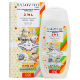 شامپو بسیار ملایم سر و بدن سالوویتو برای کودکان 230ml