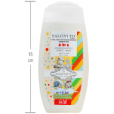 شامپو بسیار ملایم سر و بدن سالوویتو برای کودکان 230ml